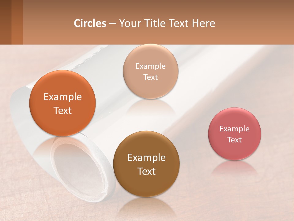 Foil For Baking PowerPoint Template