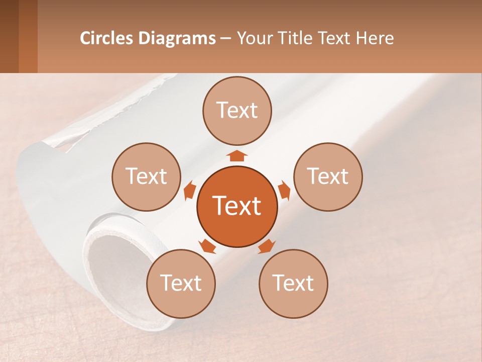 Foil For Baking PowerPoint Template