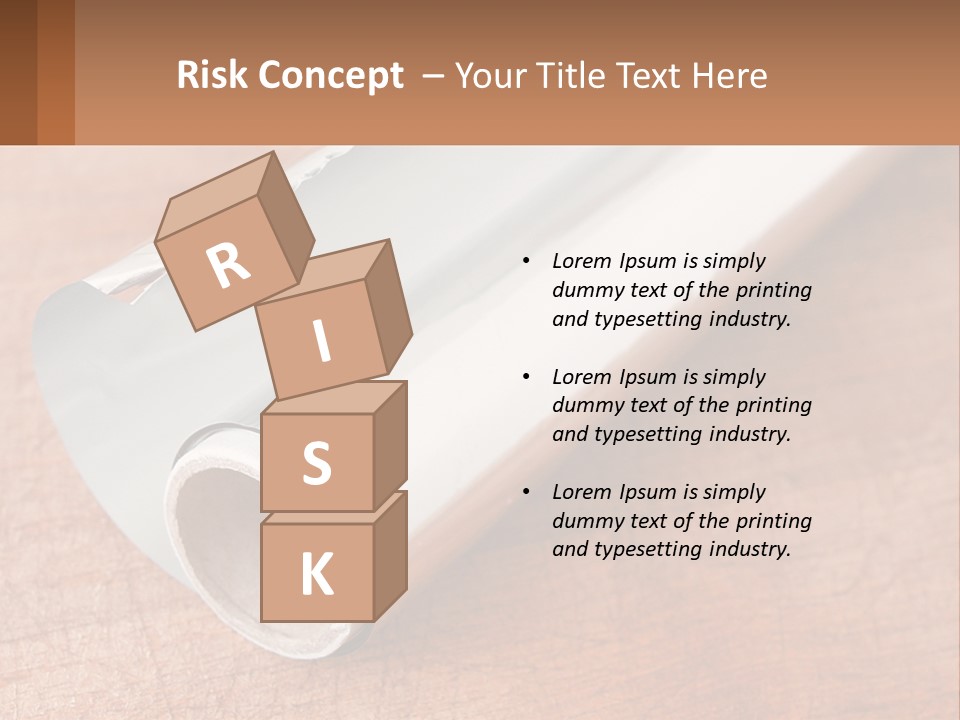 Foil For Baking PowerPoint Template