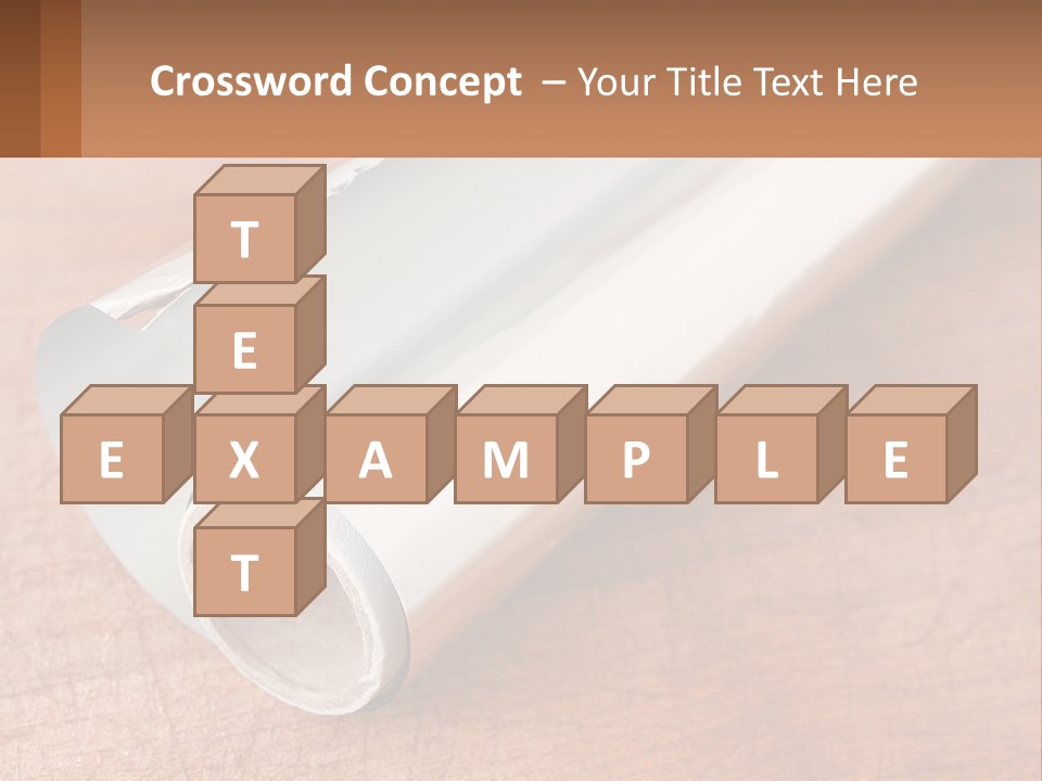 Foil For Baking PowerPoint Template