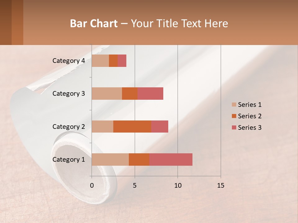 Foil For Baking PowerPoint Template