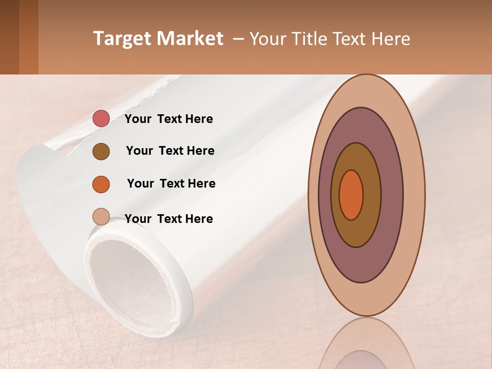 Foil For Baking PowerPoint Template