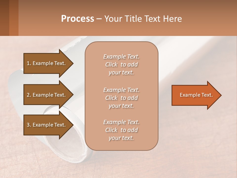 Foil For Baking PowerPoint Template