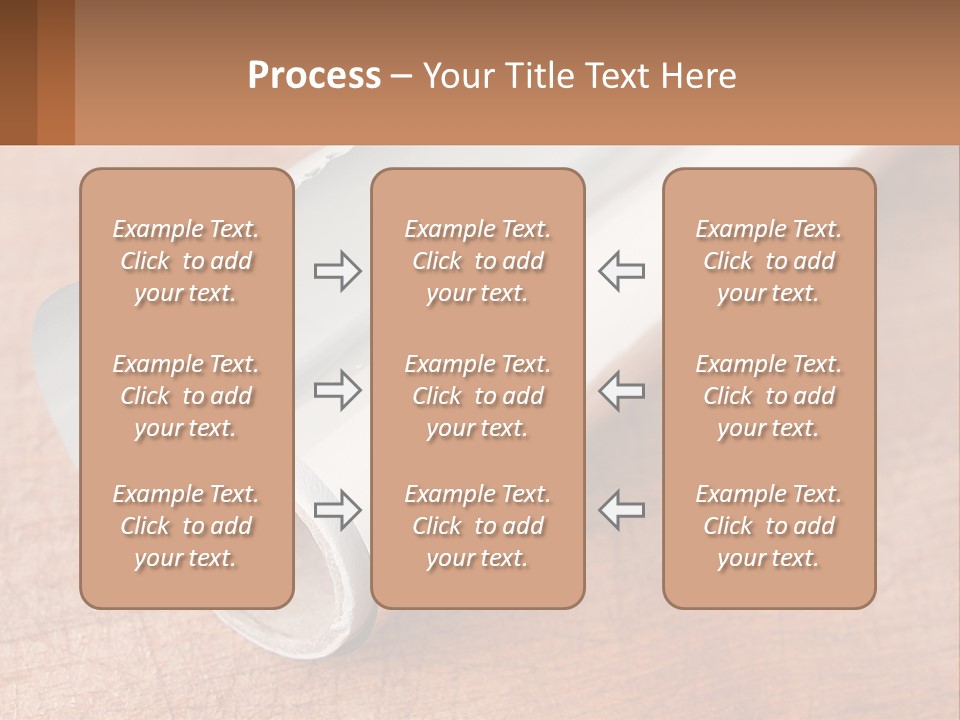 Foil For Baking PowerPoint Template