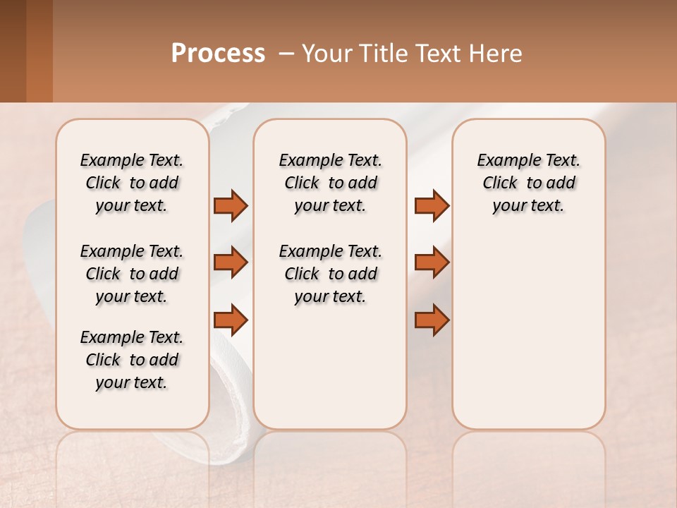 Foil For Baking PowerPoint Template