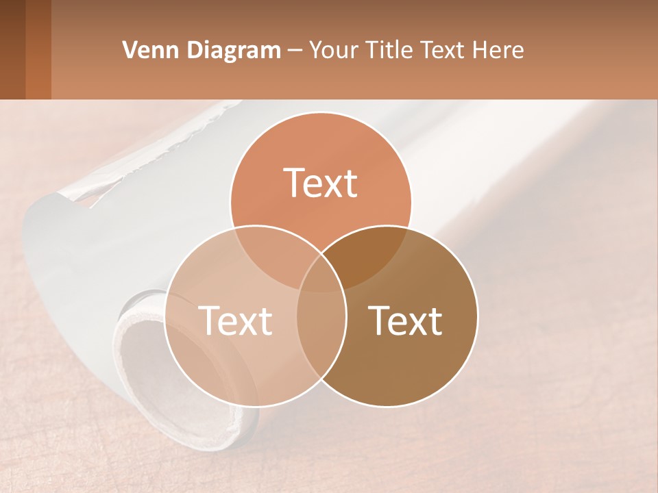 Foil For Baking PowerPoint Template