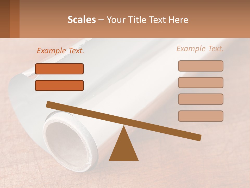 Foil For Baking PowerPoint Template