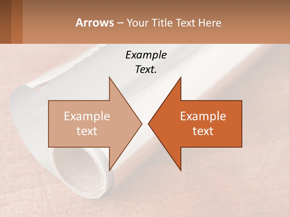 Foil For Baking PowerPoint Template