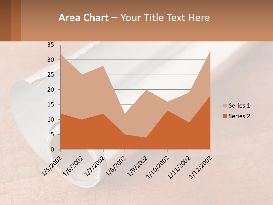 Foil For Baking PowerPoint Template