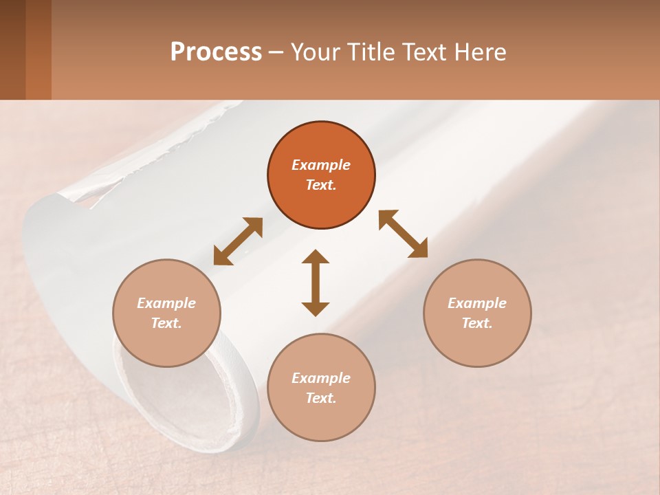 Foil For Baking PowerPoint Template