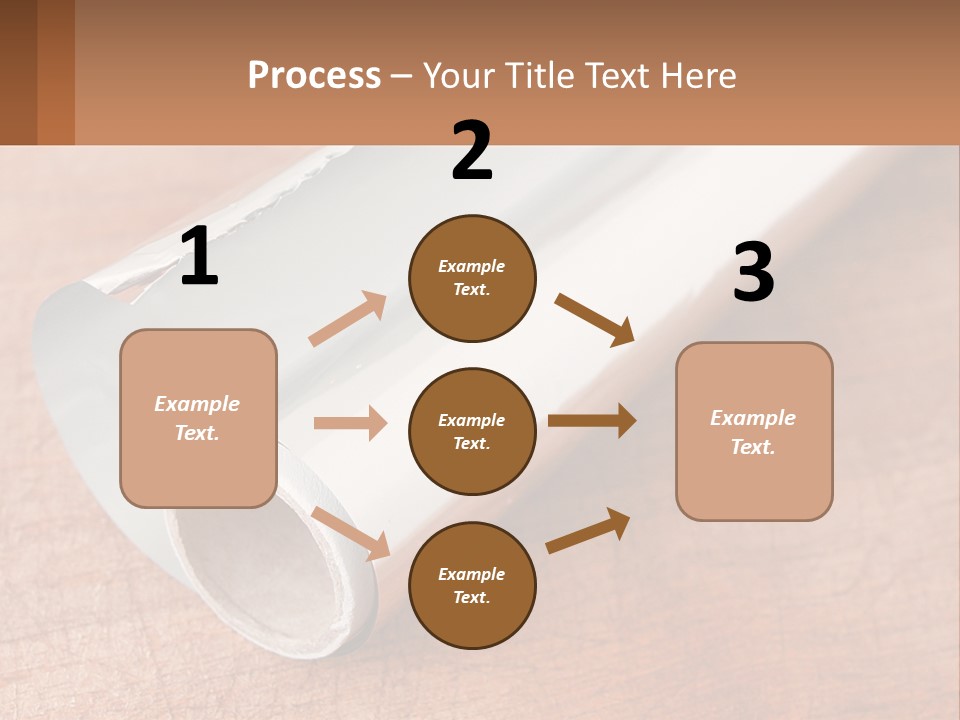 Foil For Baking PowerPoint Template