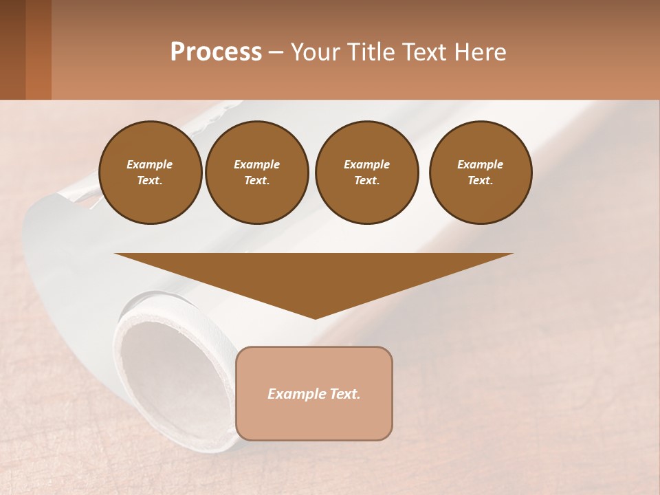 Foil For Baking PowerPoint Template