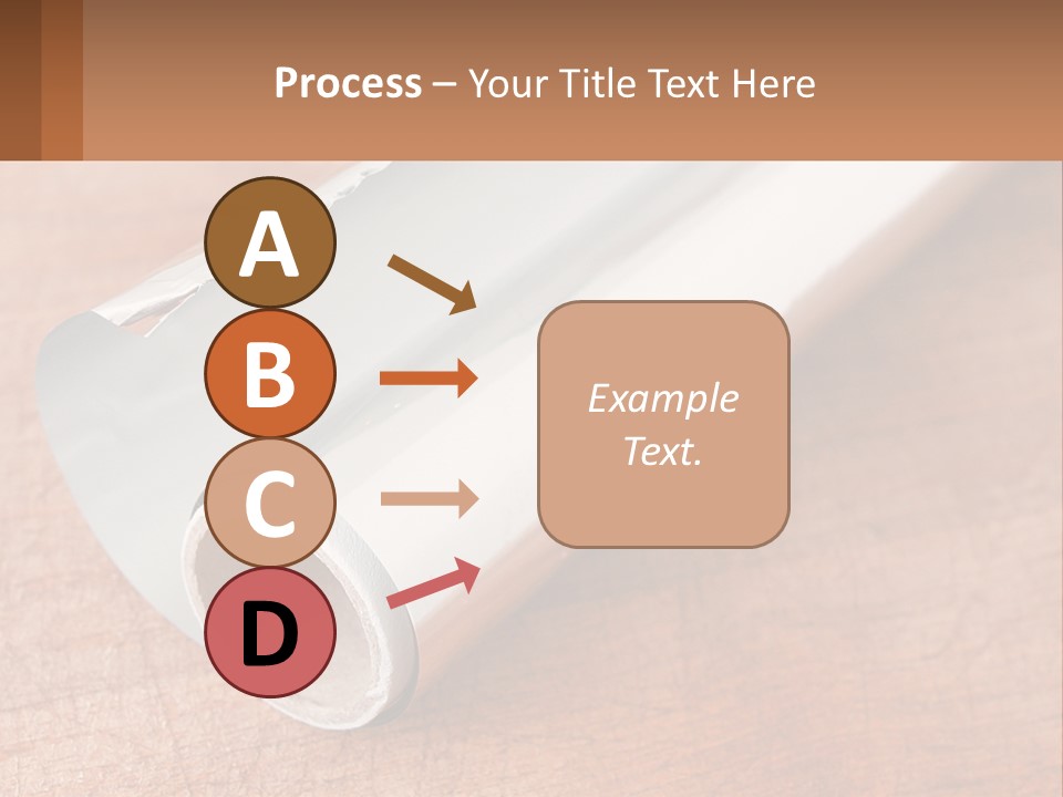 Foil For Baking PowerPoint Template