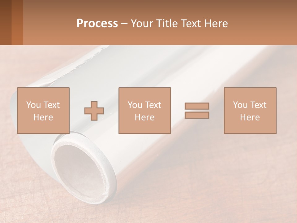 Foil For Baking PowerPoint Template