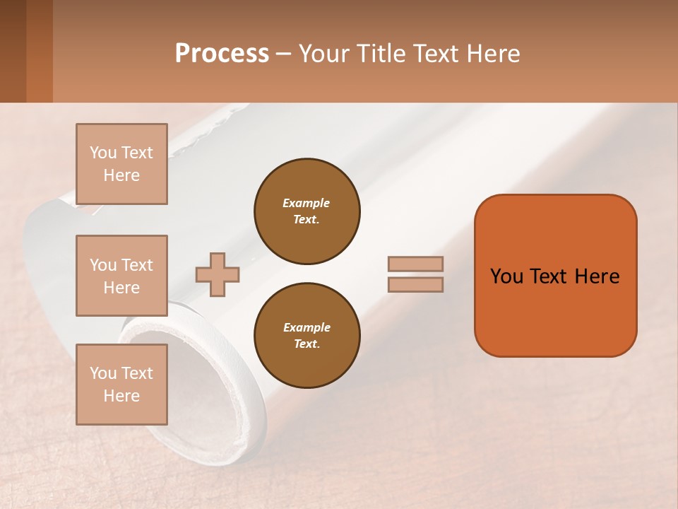 Foil For Baking PowerPoint Template
