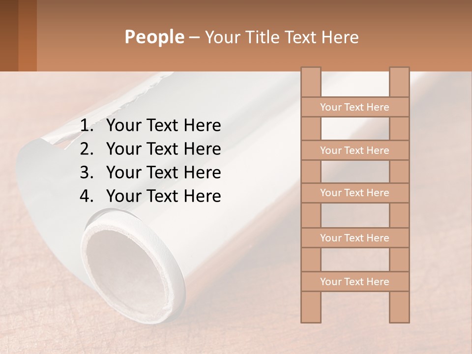 Foil For Baking PowerPoint Template