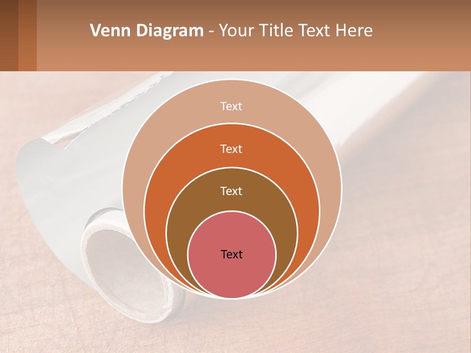 Foil For Baking PowerPoint Template