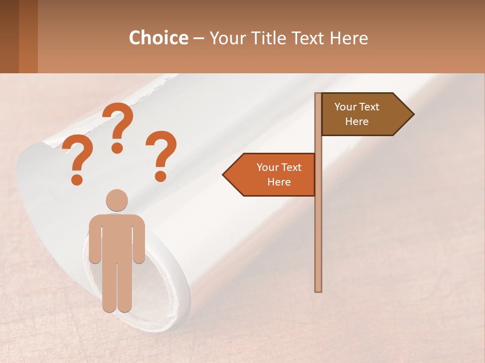 Foil For Baking PowerPoint Template