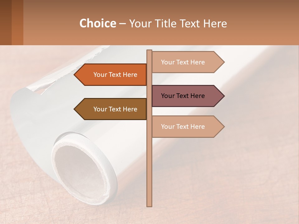Foil For Baking PowerPoint Template