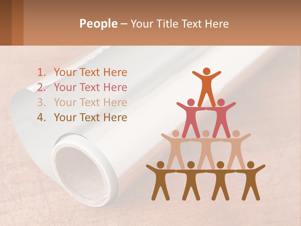Foil For Baking PowerPoint Template