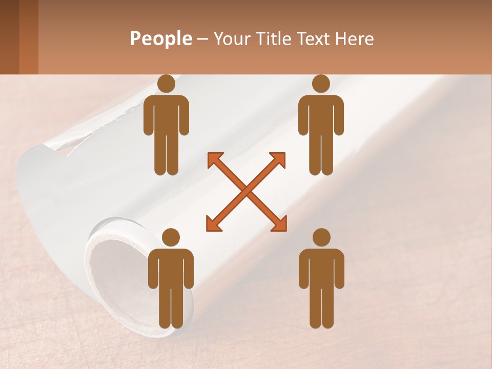 Foil For Baking PowerPoint Template