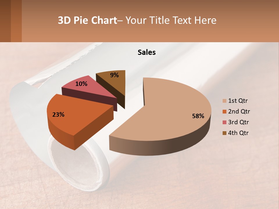 Foil For Baking PowerPoint Template