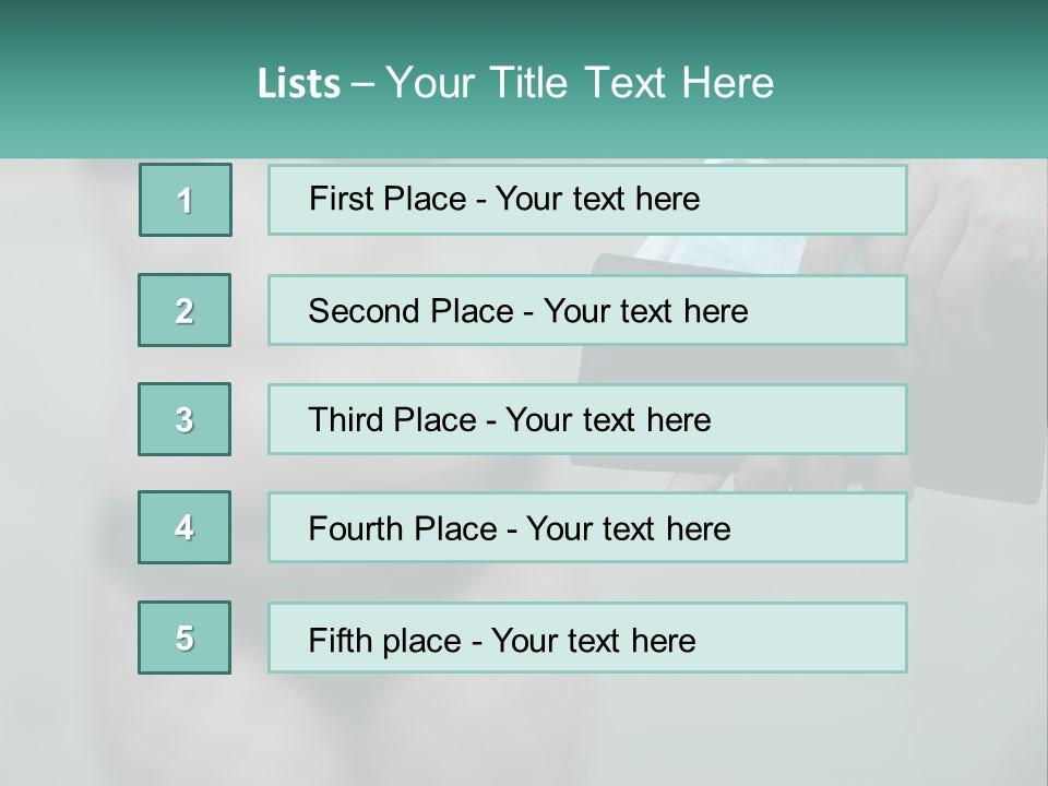 Girl For Money PowerPoint Template