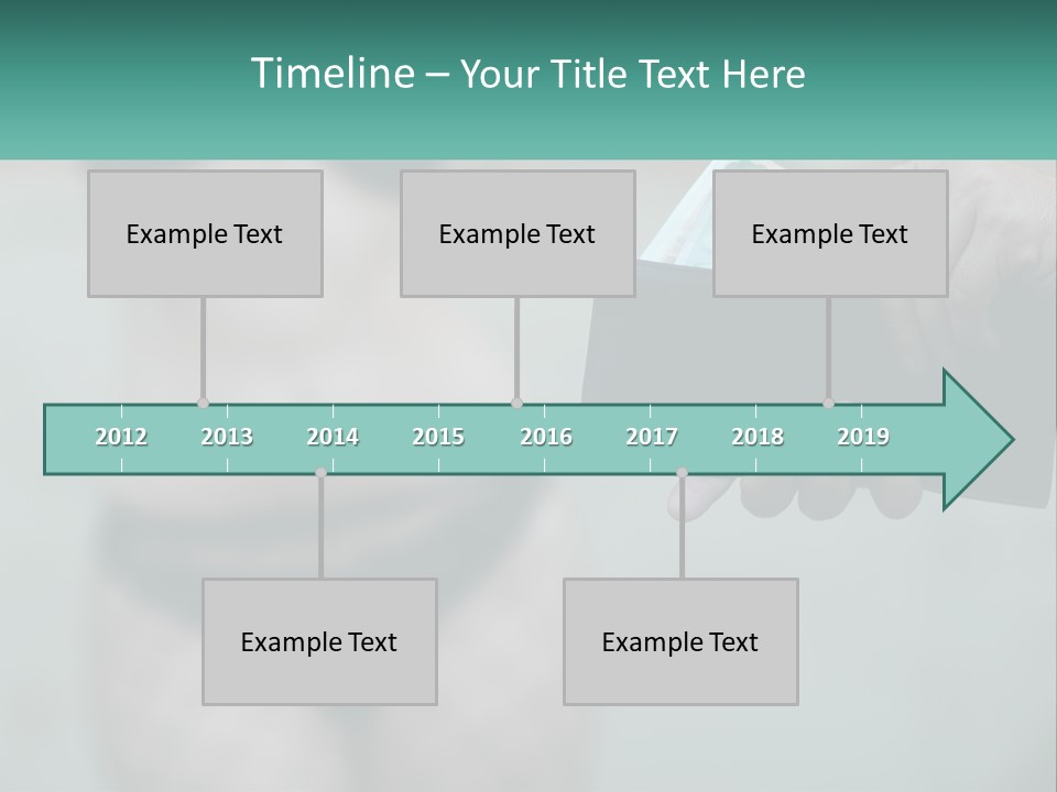 Girl For Money PowerPoint Template