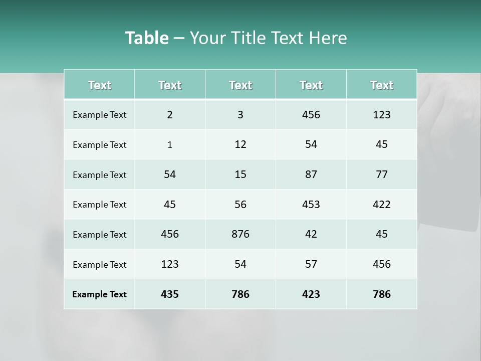 Girl For Money PowerPoint Template