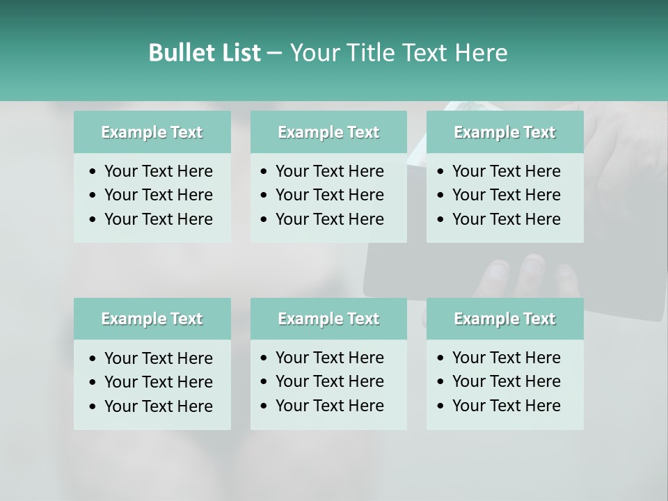 Girl For Money PowerPoint Template