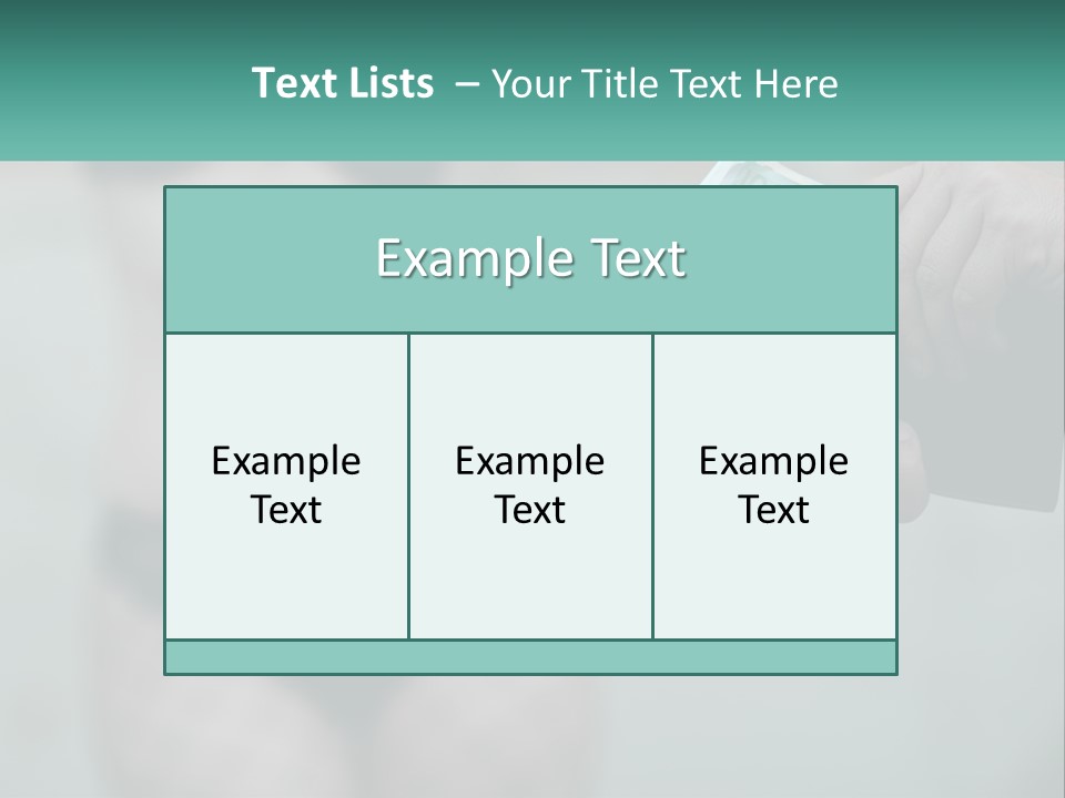 Girl For Money PowerPoint Template