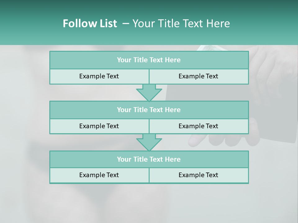 Girl For Money PowerPoint Template