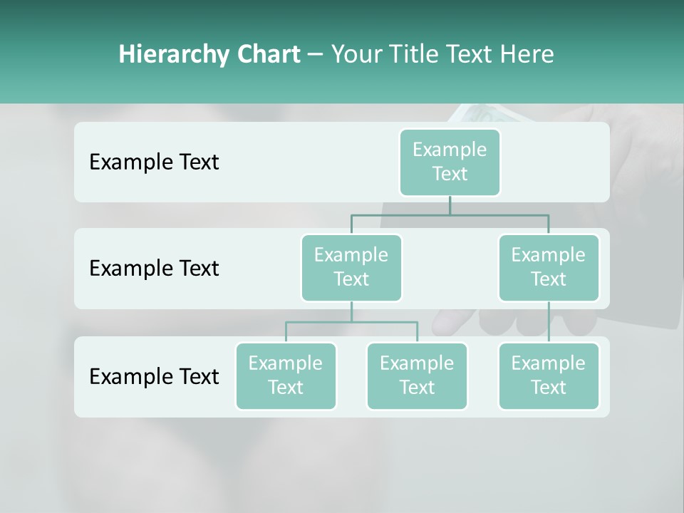 Girl For Money PowerPoint Template