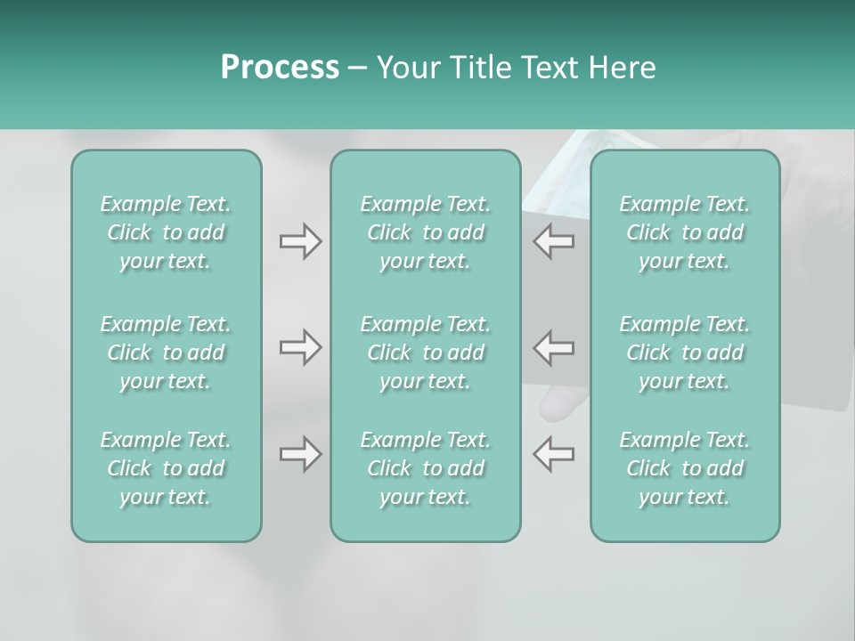 Girl For Money PowerPoint Template
