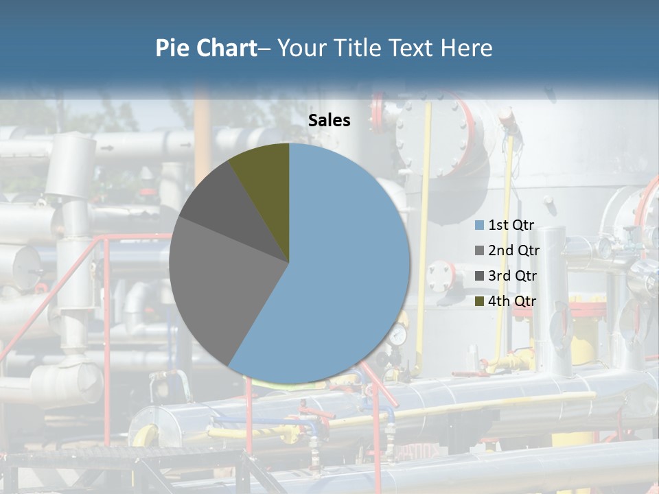Gas Transportation System PowerPoint Template