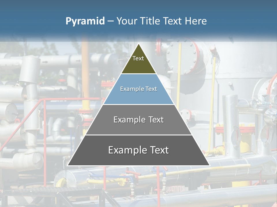 Gas Transportation System PowerPoint Template