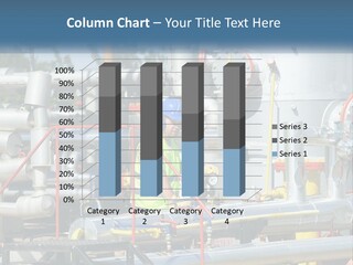 Gas Transportation System PowerPoint Template