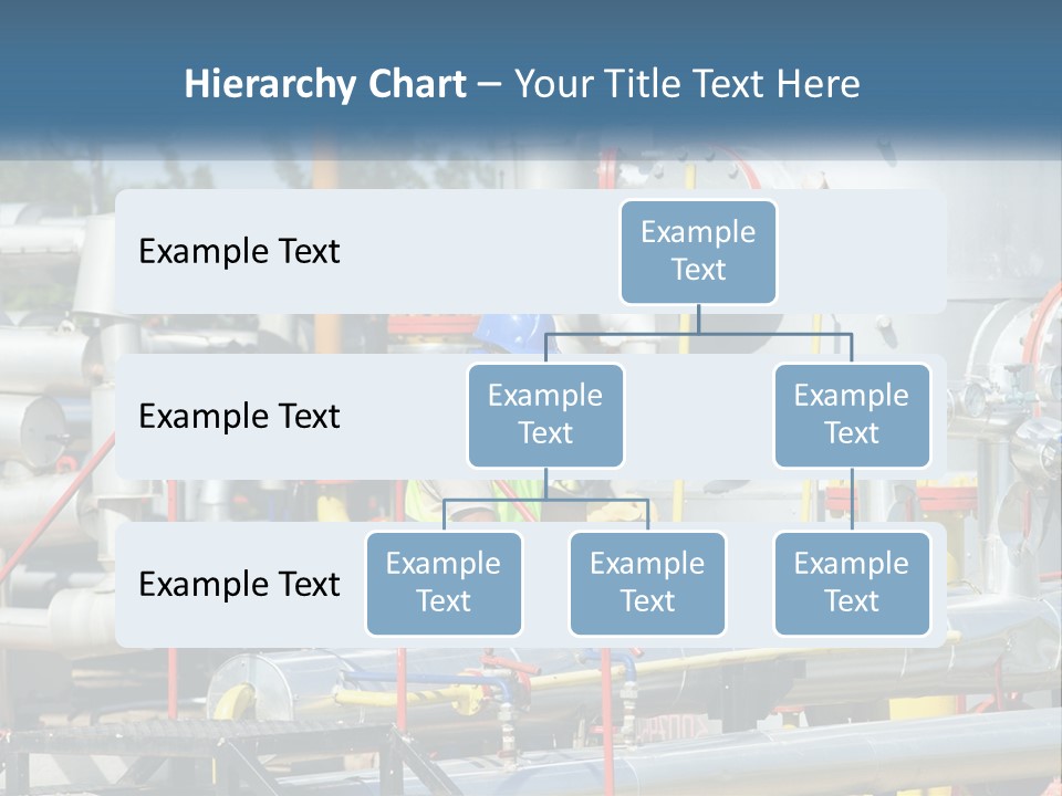 Gas Transportation System PowerPoint Template