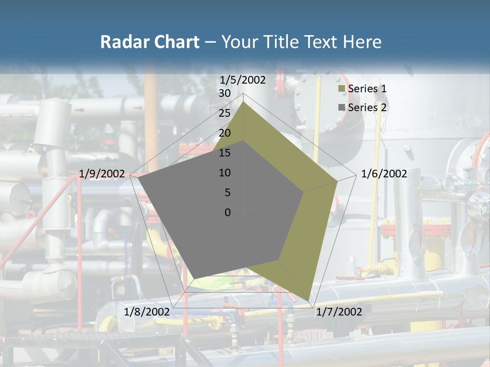 Gas Transportation System PowerPoint Template