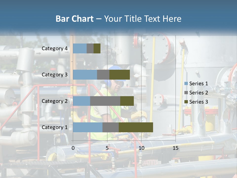 Gas Transportation System PowerPoint Template