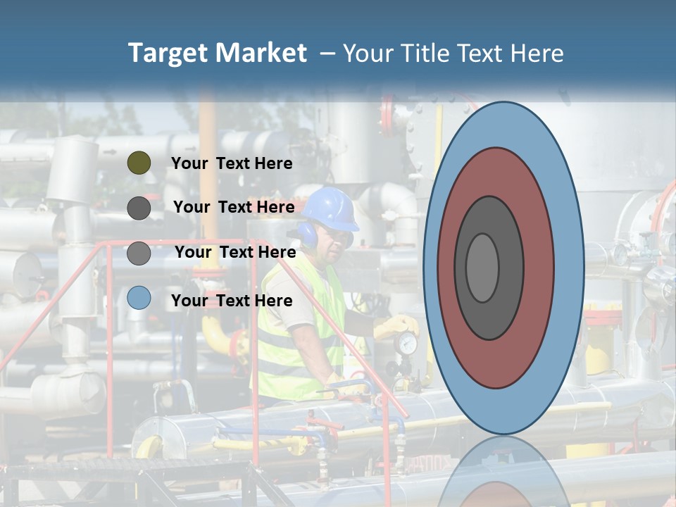 Gas Transportation System PowerPoint Template