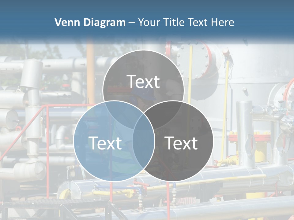 Gas Transportation System PowerPoint Template