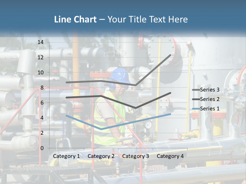 Gas Transportation System PowerPoint Template