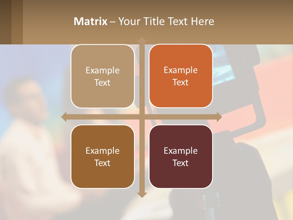 Shooting A Tv Show PowerPoint Template