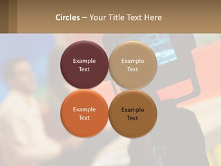 Shooting A Tv Show PowerPoint Template