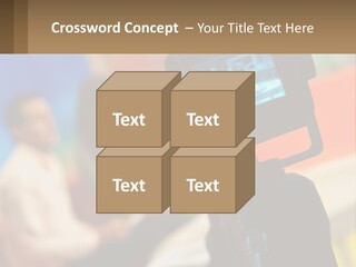 Shooting A Tv Show PowerPoint Template