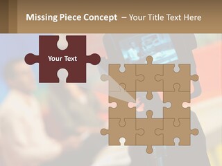 Shooting A Tv Show PowerPoint Template