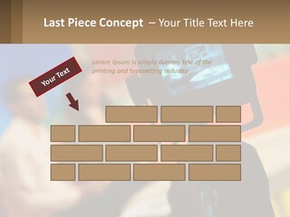 Shooting A Tv Show PowerPoint Template