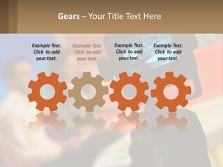 Shooting A Tv Show PowerPoint Template