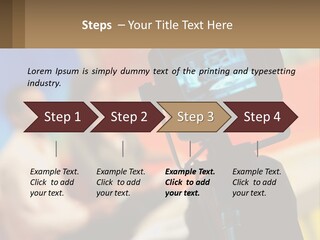Shooting A Tv Show PowerPoint Template